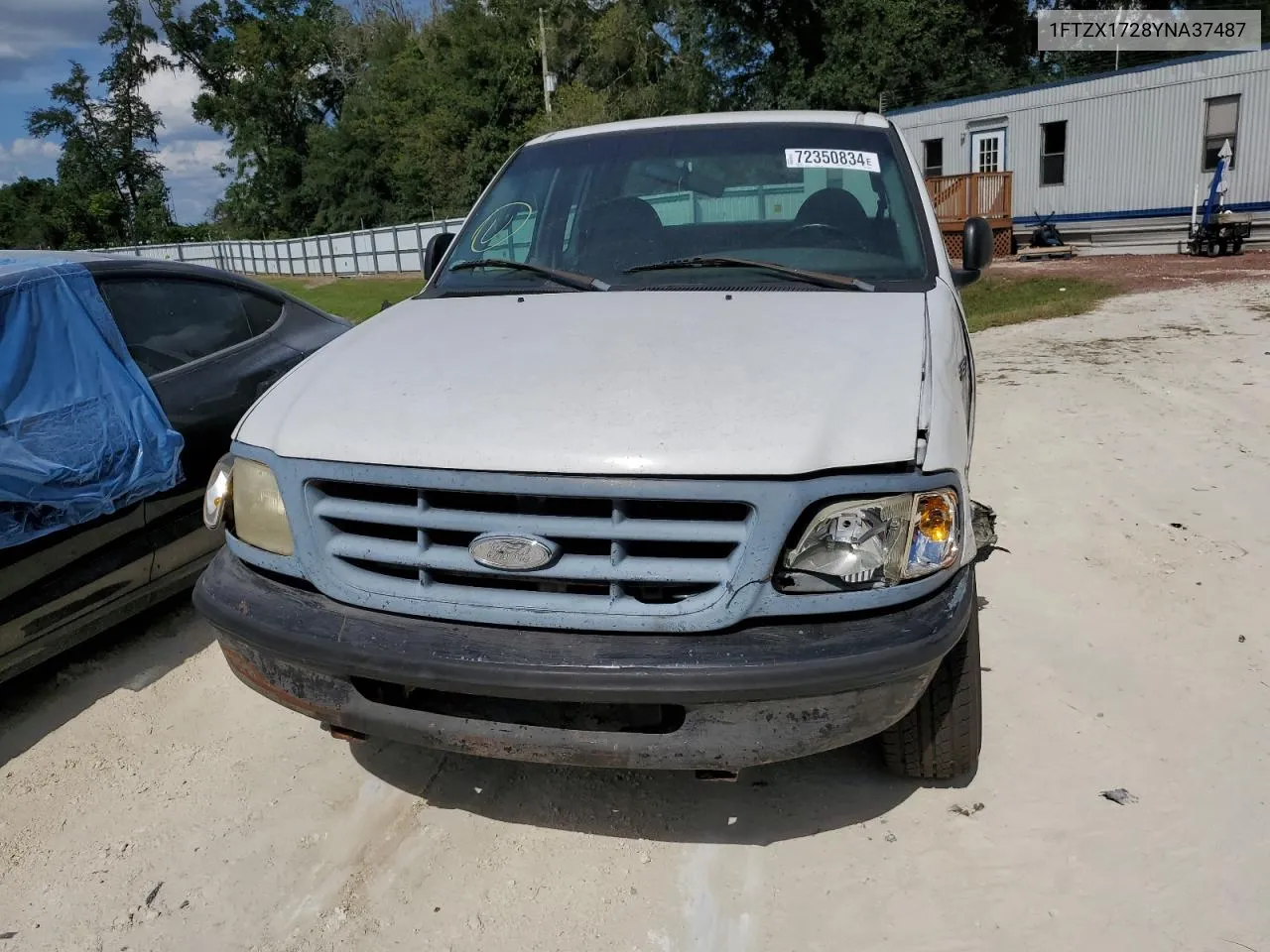 2000 Ford F150 VIN: 1FTZX1728YNA37487 Lot: 72350834