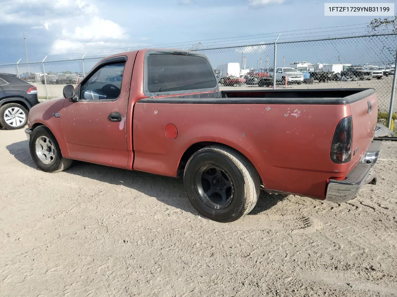 2000 Ford F150 VIN: 1FTZF1729YNB31199 Lot: 72997234