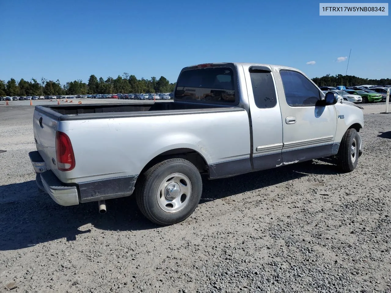 2000 Ford F150 VIN: 1FTRX17W5YNB08342 Lot: 73207544