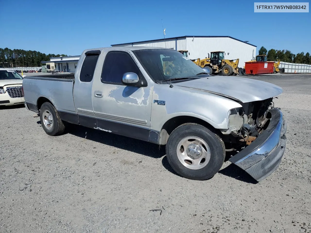 2000 Ford F150 VIN: 1FTRX17W5YNB08342 Lot: 73207544