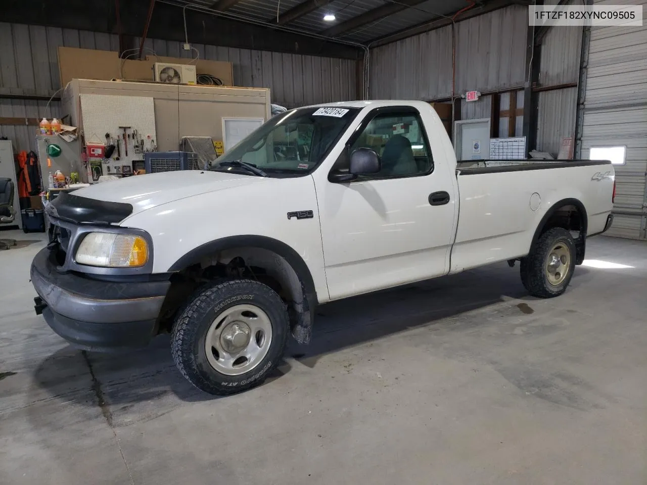 2000 Ford F150 VIN: 1FTZF182XYNC09505 Lot: 73420184