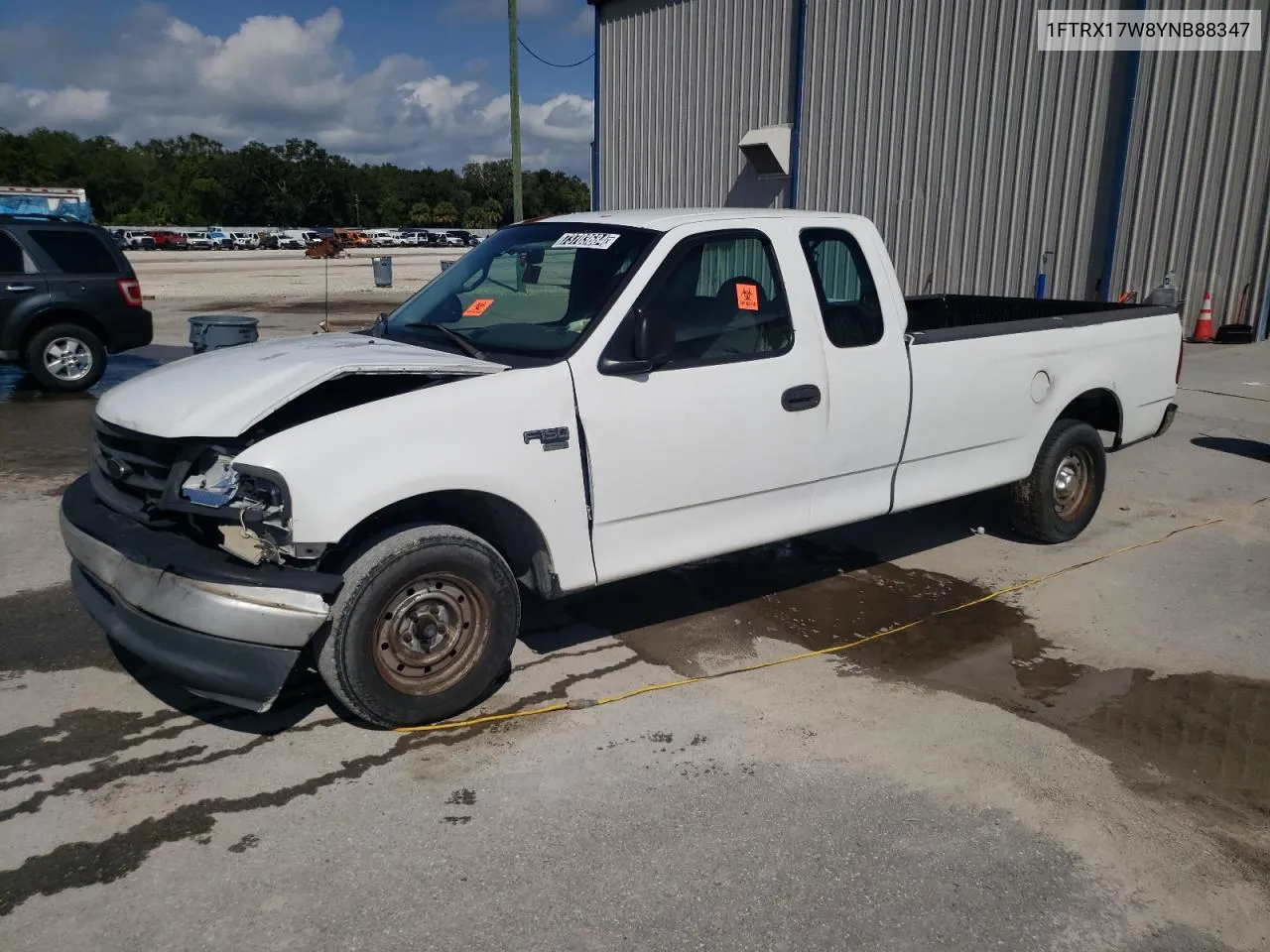 2000 Ford F150 VIN: 1FTRX17W8YNB88347 Lot: 73703684