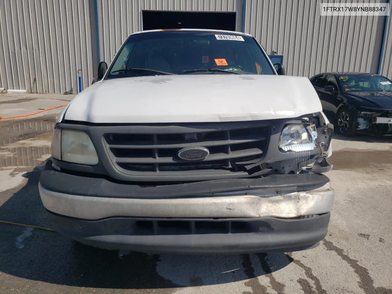 2000 Ford F150 VIN: 1FTRX17W8YNB88347 Lot: 73703684