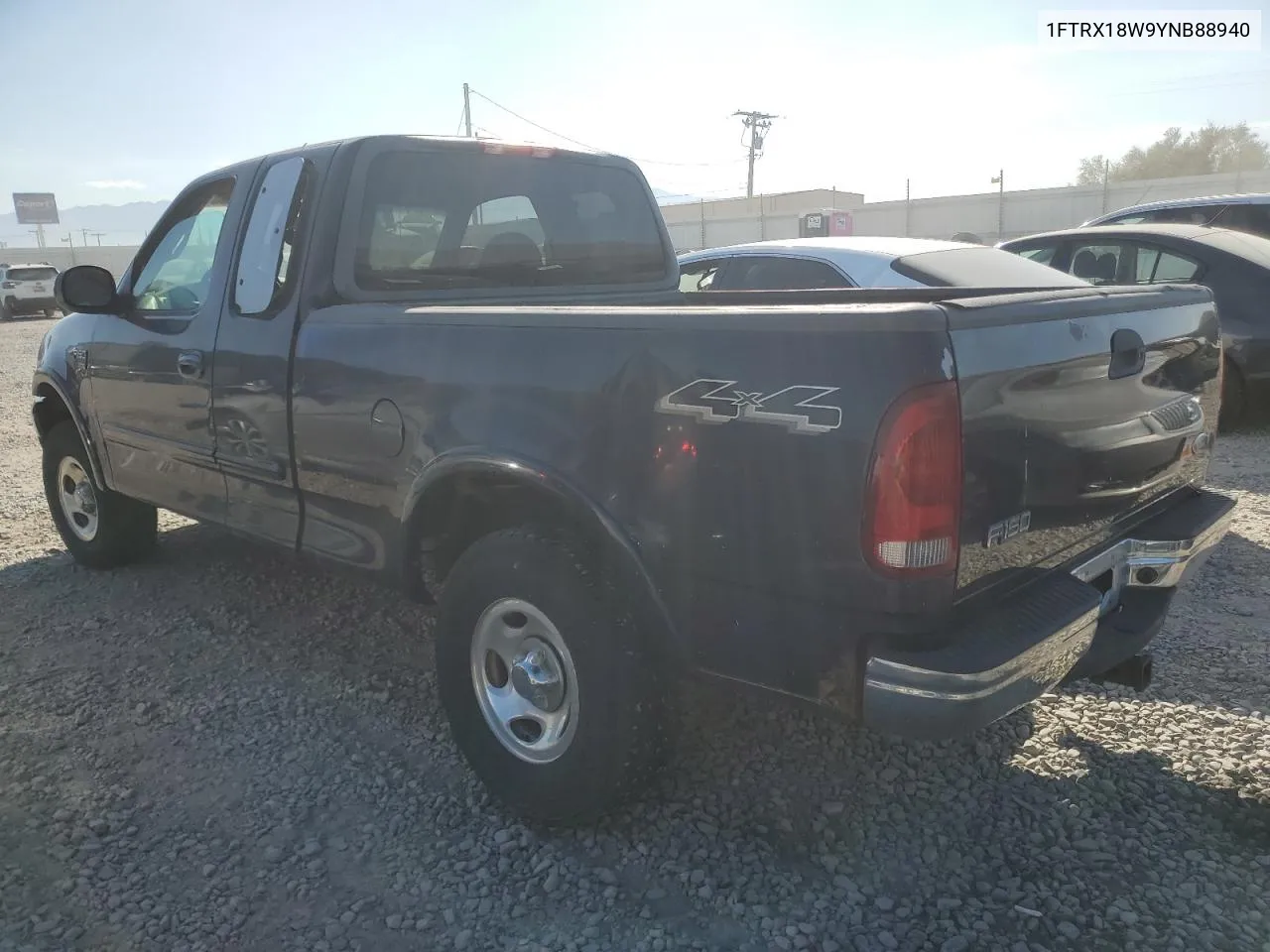 2000 Ford F150 VIN: 1FTRX18W9YNB88940 Lot: 75042724