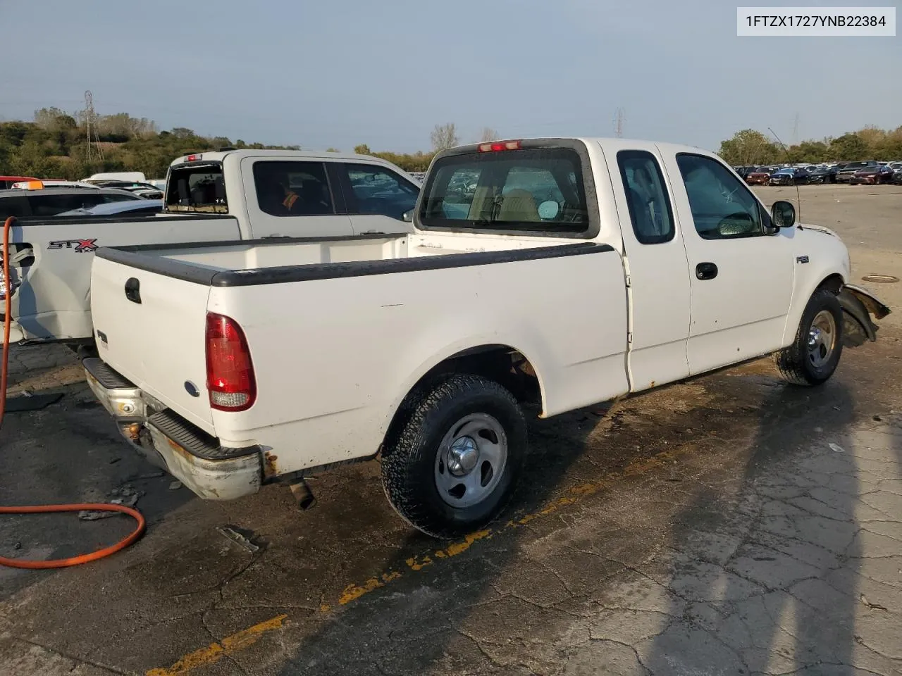 2000 Ford F150 VIN: 1FTZX1727YNB22384 Lot: 75223584