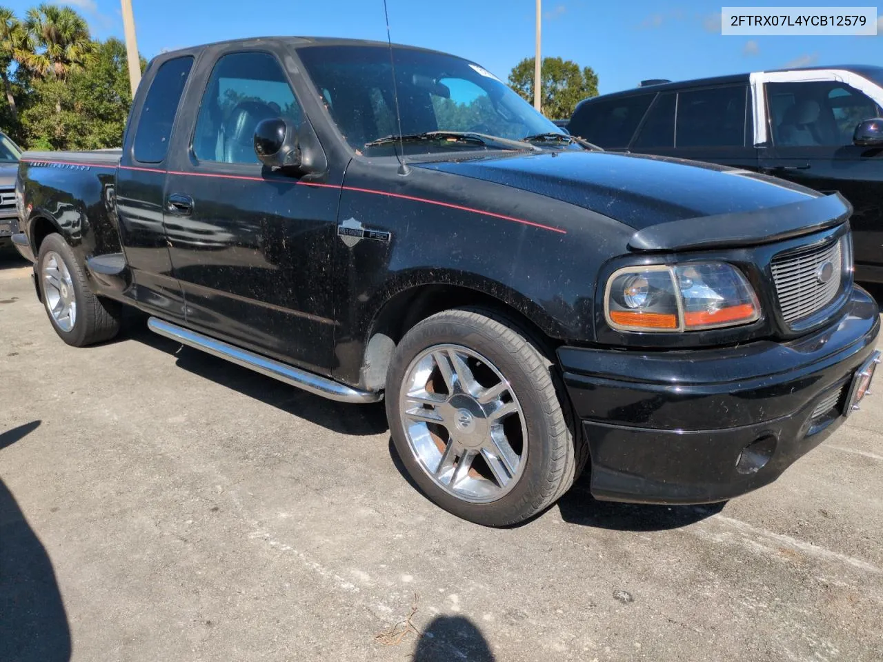 2000 Ford F150 VIN: 2FTRX07L4YCB12579 Lot: 76158674