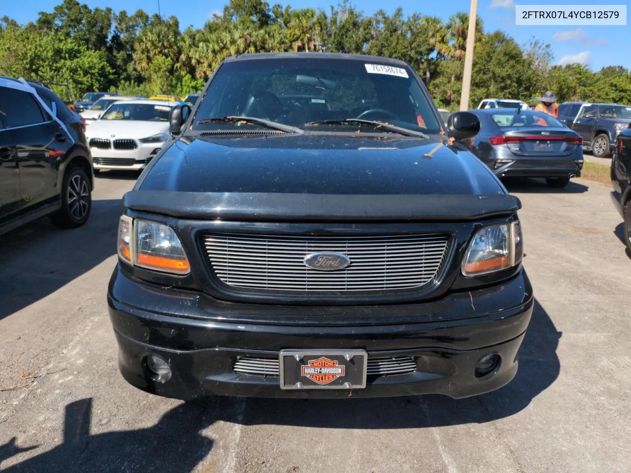 2000 Ford F150 VIN: 2FTRX07L4YCB12579 Lot: 76158674