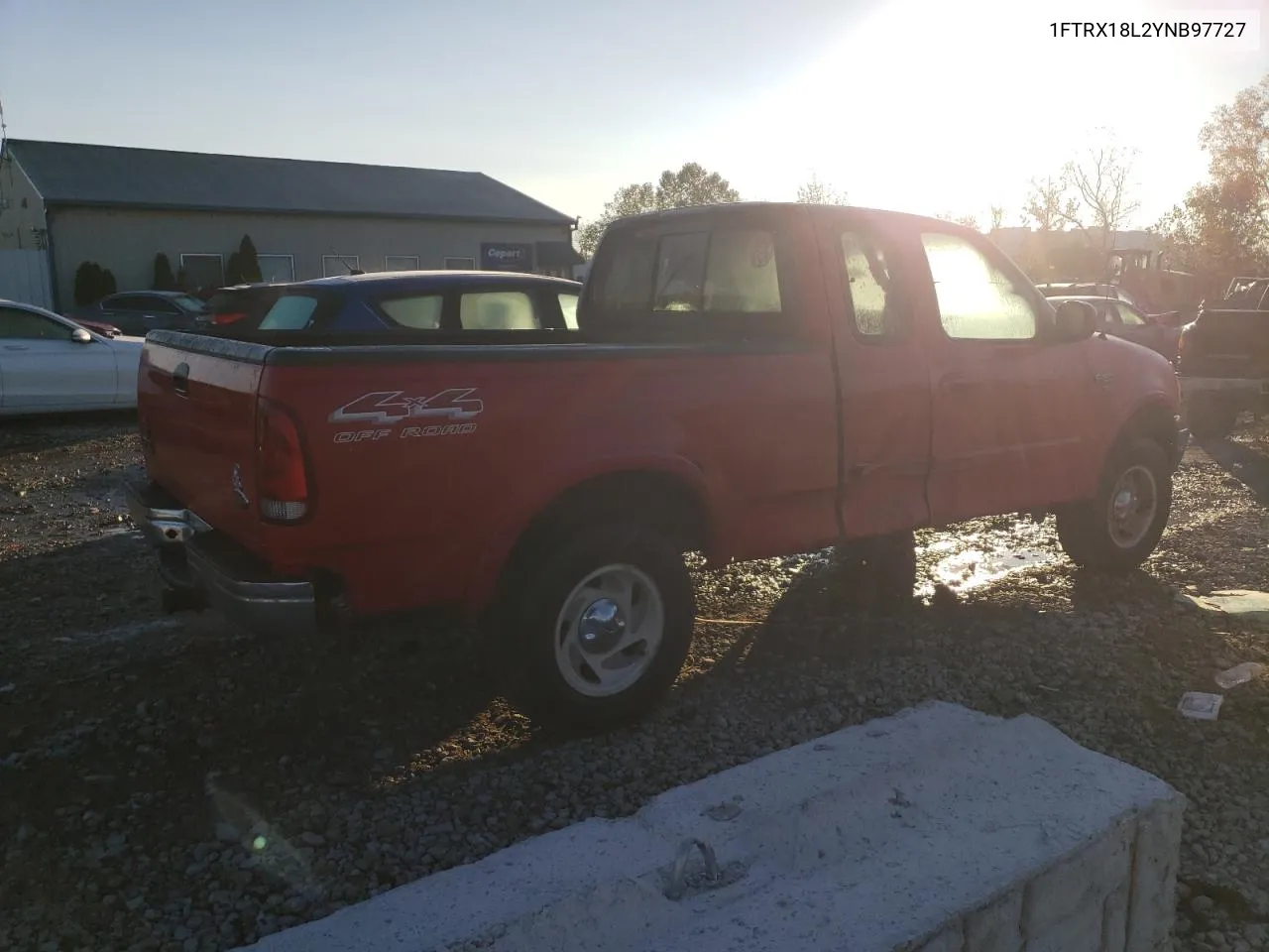 2000 Ford F150 VIN: 1FTRX18L2YNB97727 Lot: 76387274