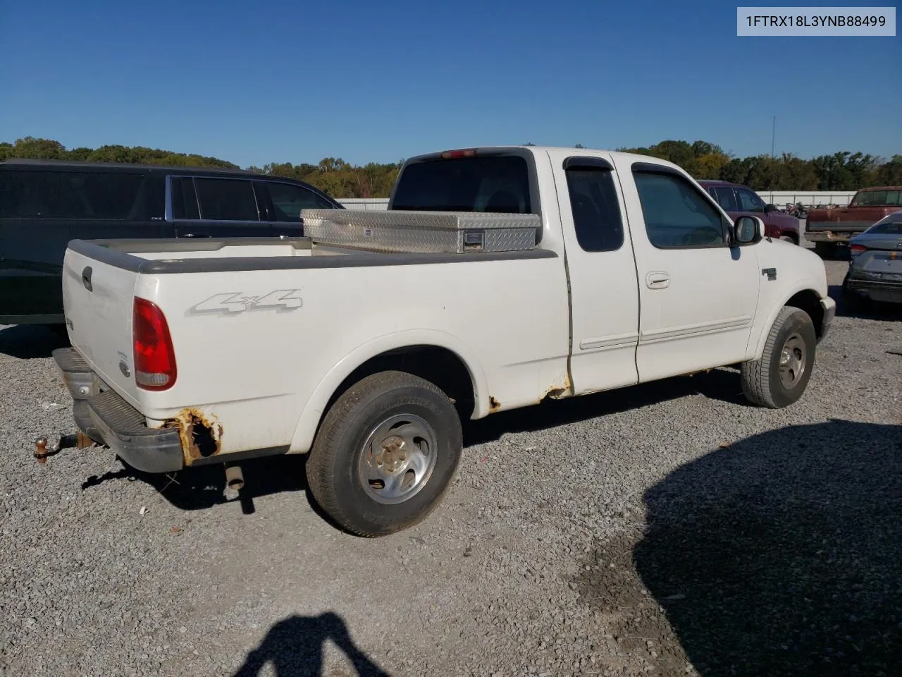 2000 Ford F150 VIN: 1FTRX18L3YNB88499 Lot: 77032834