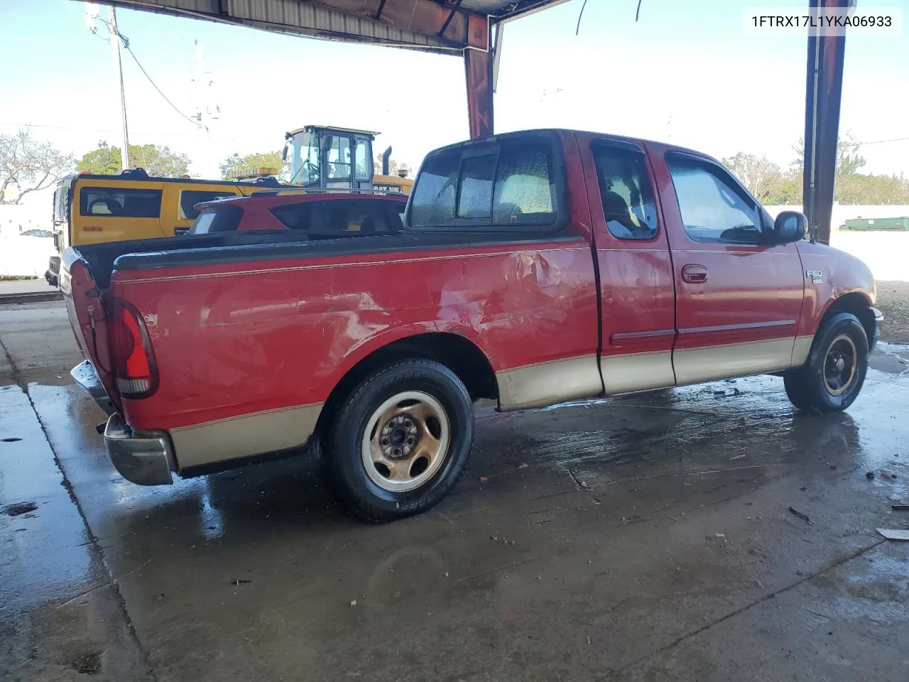 2000 Ford F150 VIN: 1FTRX17L1YKA06933 Lot: 77436354