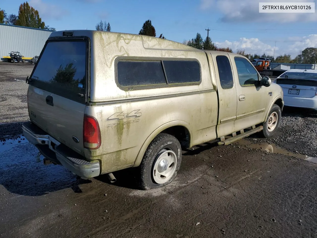 2000 Ford F150 VIN: 2FTRX18L6YCB10126 Lot: 77562054