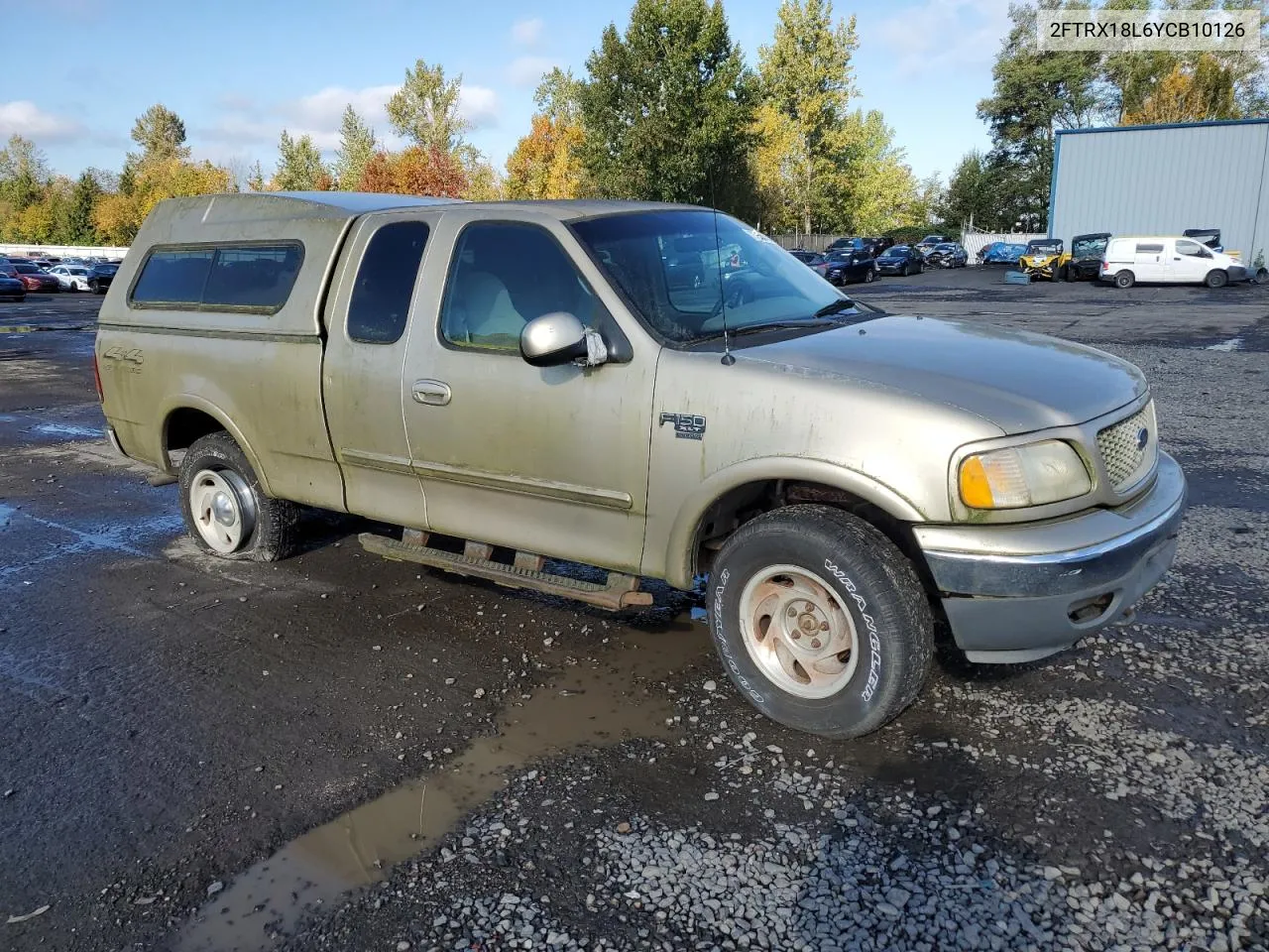 2000 Ford F150 VIN: 2FTRX18L6YCB10126 Lot: 77562054