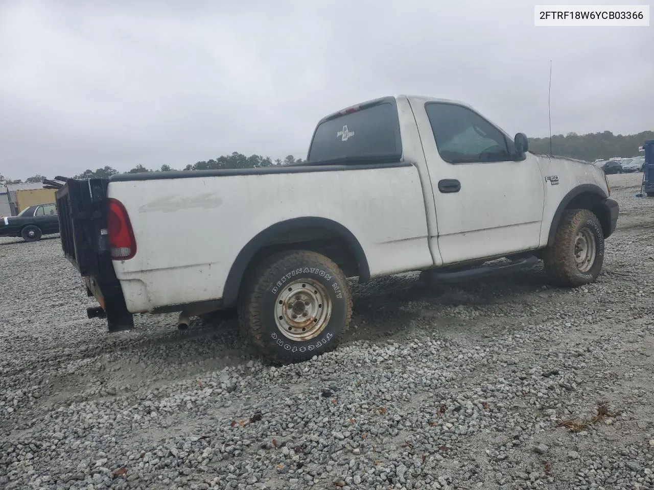 2000 Ford F150 VIN: 2FTRF18W6YCB03366 Lot: 78364684