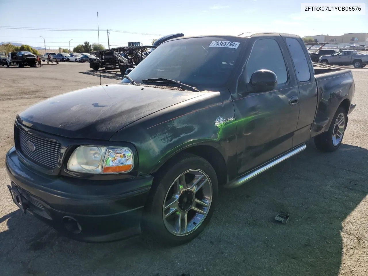 2000 Ford F150 VIN: 2FTRX07L1YCB06576 Lot: 78388794