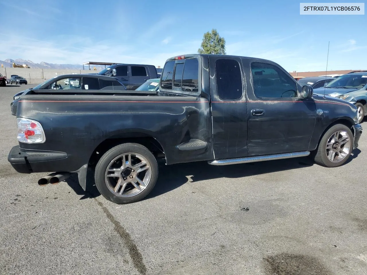 2000 Ford F150 VIN: 2FTRX07L1YCB06576 Lot: 78388794