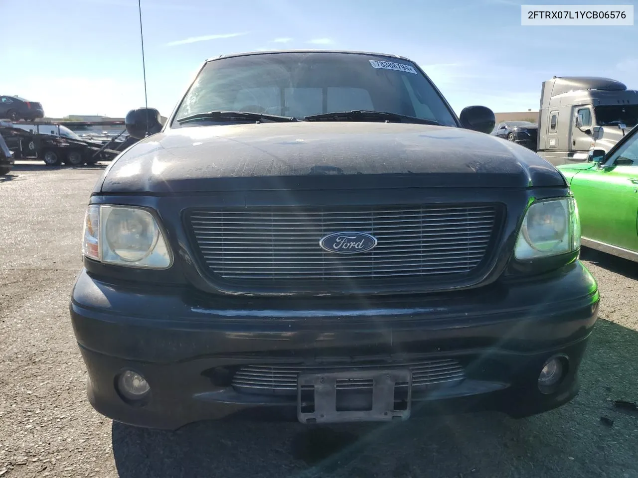 2000 Ford F150 VIN: 2FTRX07L1YCB06576 Lot: 78388794