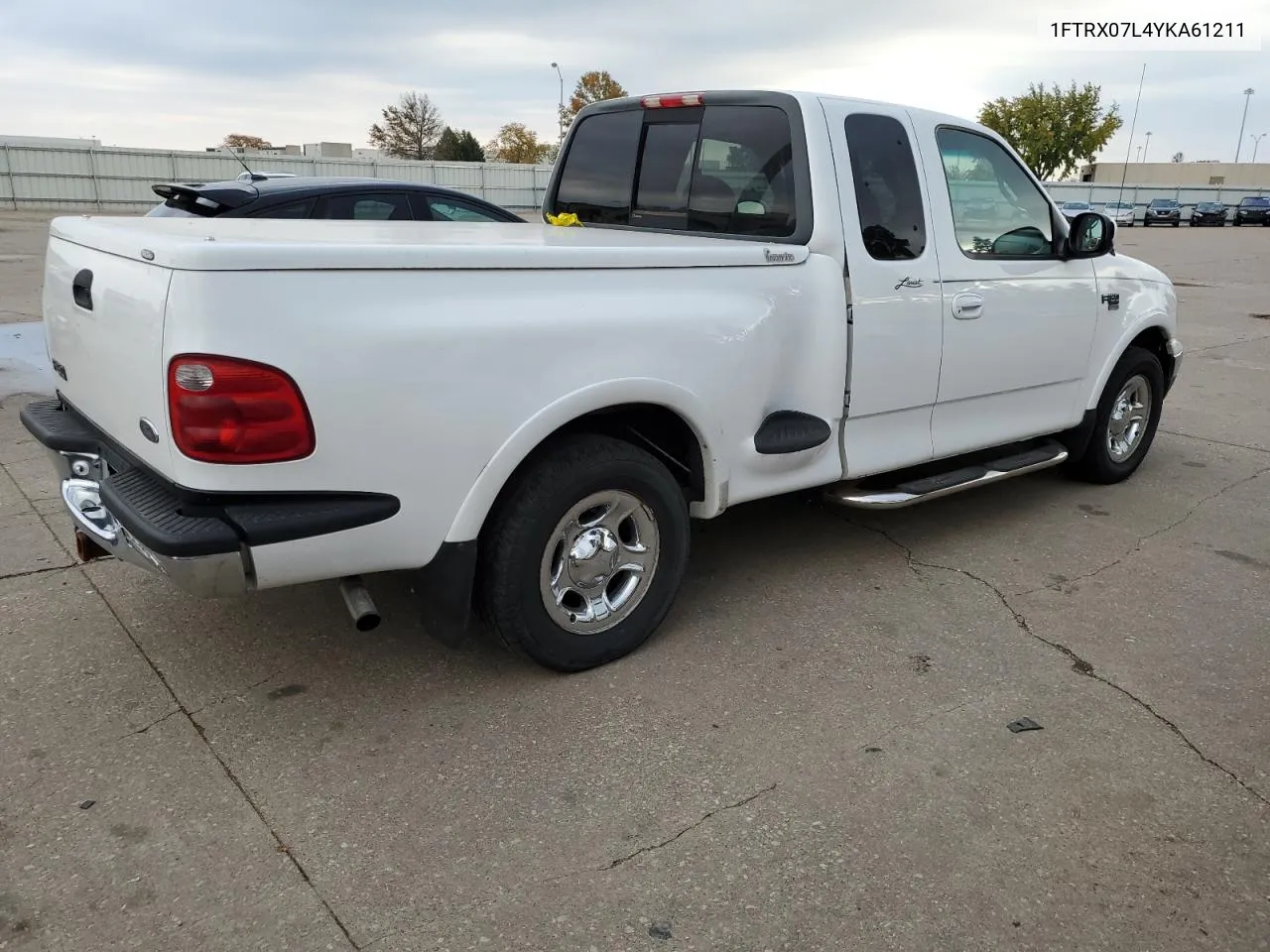 2000 Ford F150 VIN: 1FTRX07L4YKA61211 Lot: 78452914