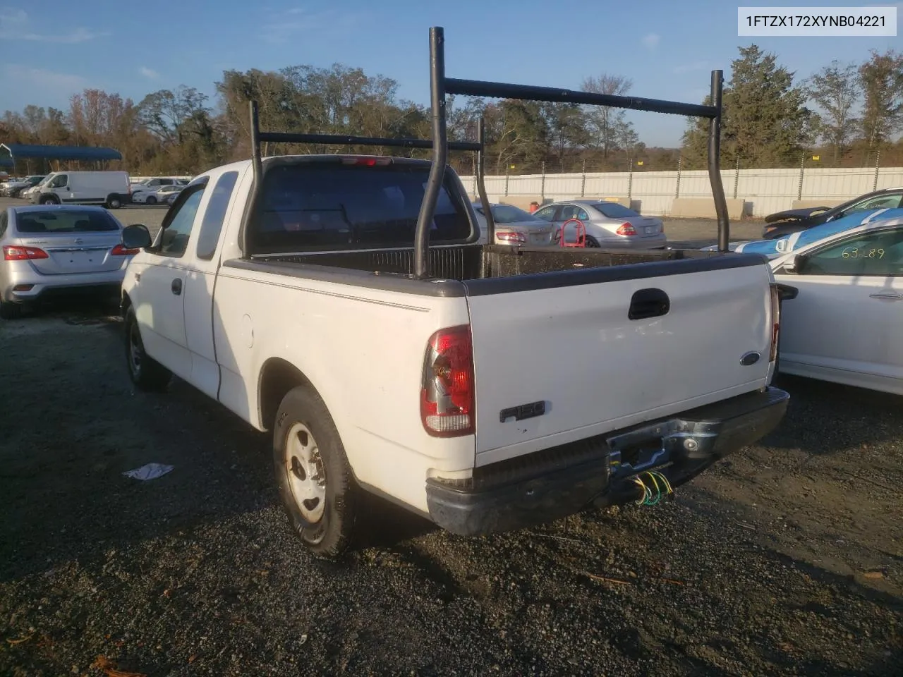 2000 Ford F150 VIN: 1FTZX172XYNB04221 Lot: 78721174