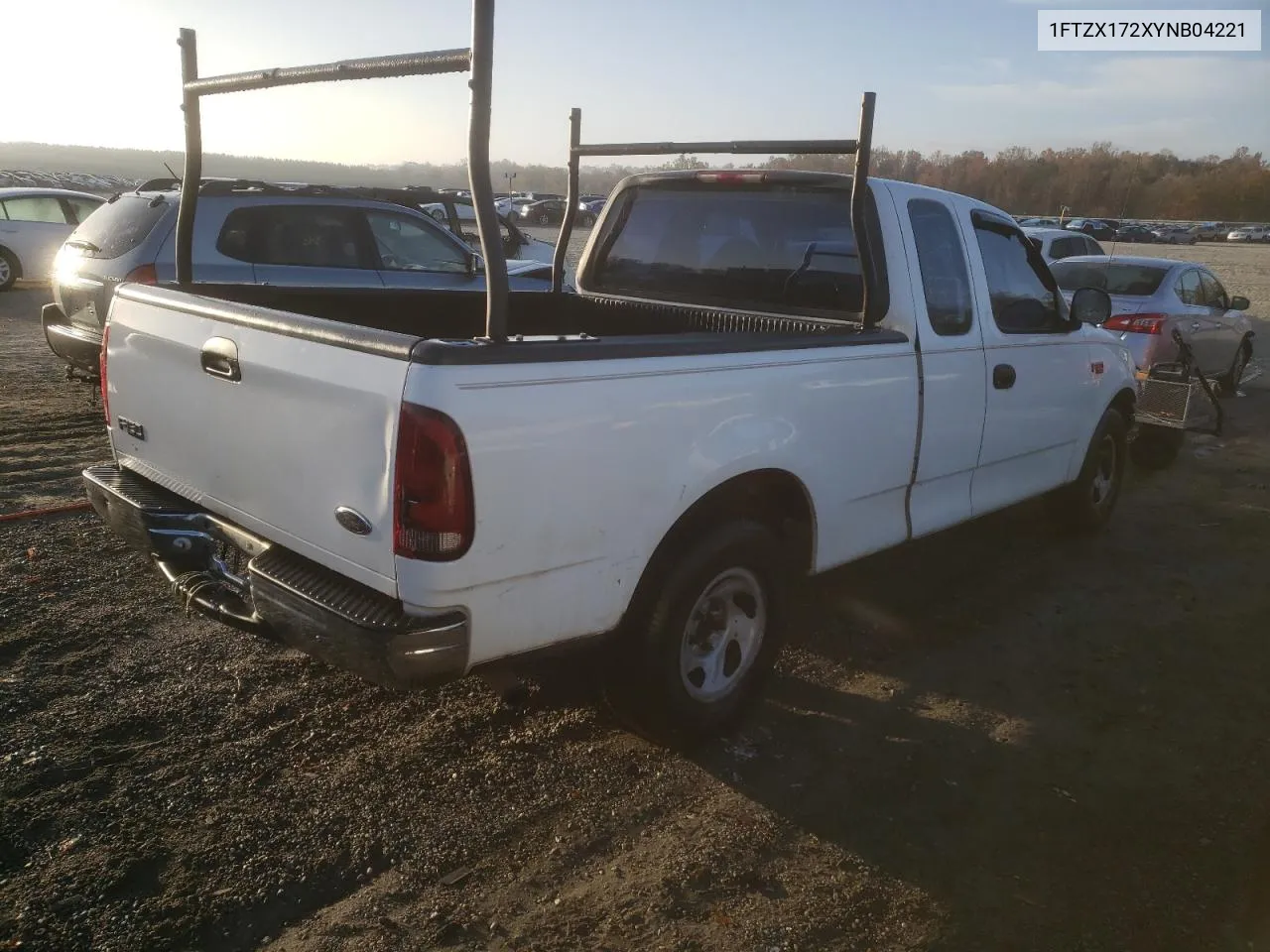 2000 Ford F150 VIN: 1FTZX172XYNB04221 Lot: 78721174