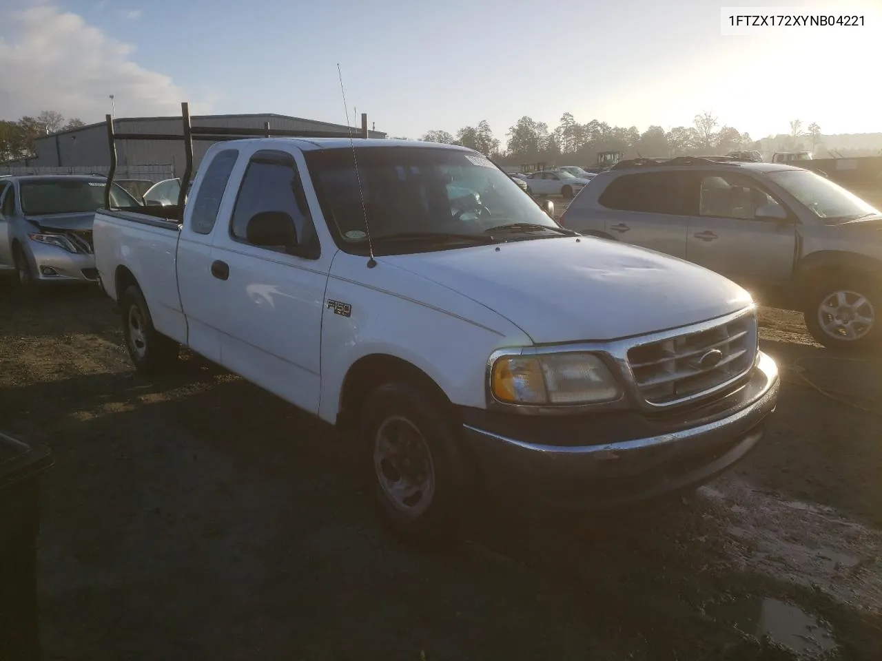 2000 Ford F150 VIN: 1FTZX172XYNB04221 Lot: 78721174