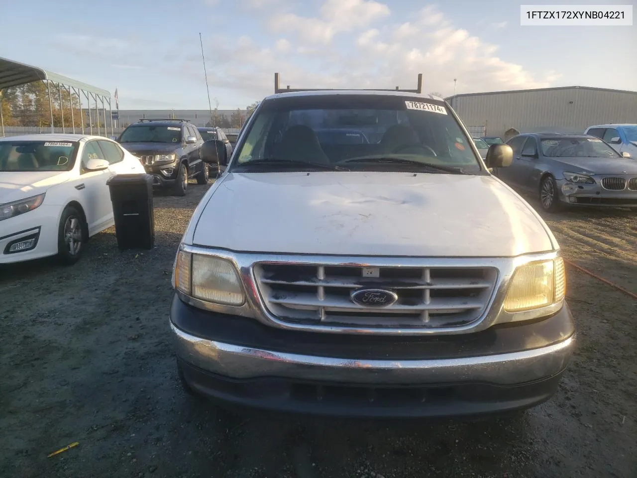 2000 Ford F150 VIN: 1FTZX172XYNB04221 Lot: 78721174