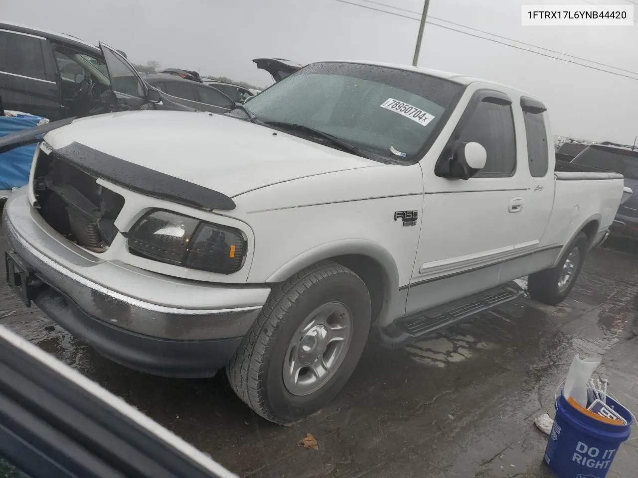 2000 Ford F150 VIN: 1FTRX17L6YNB44420 Lot: 78950704