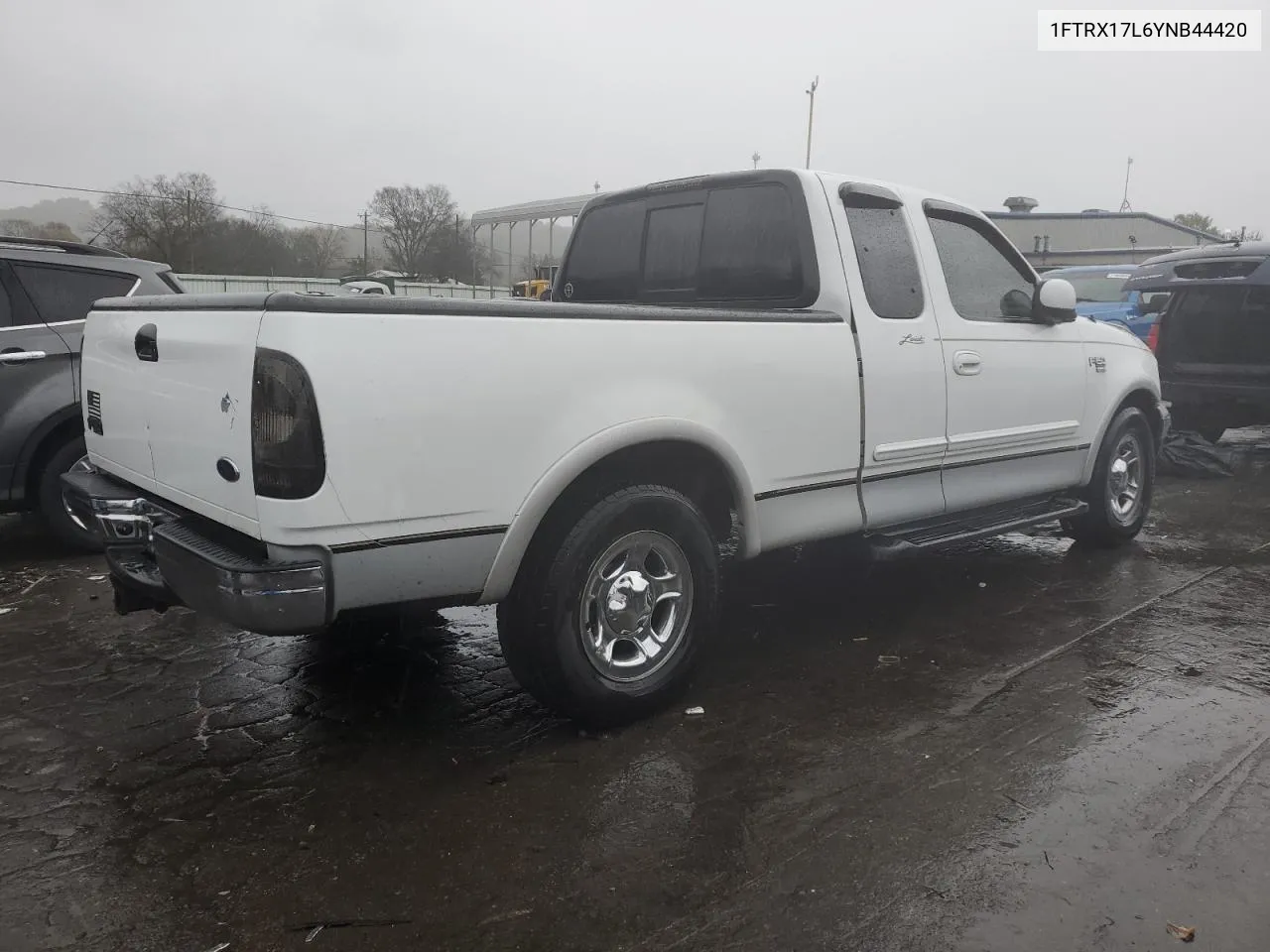 2000 Ford F150 VIN: 1FTRX17L6YNB44420 Lot: 78950704