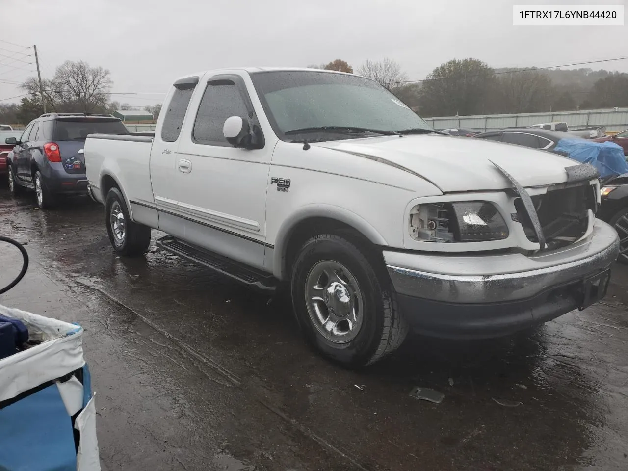 2000 Ford F150 VIN: 1FTRX17L6YNB44420 Lot: 78950704