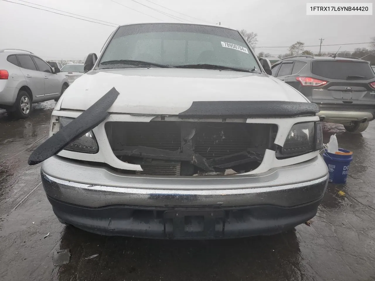 2000 Ford F150 VIN: 1FTRX17L6YNB44420 Lot: 78950704