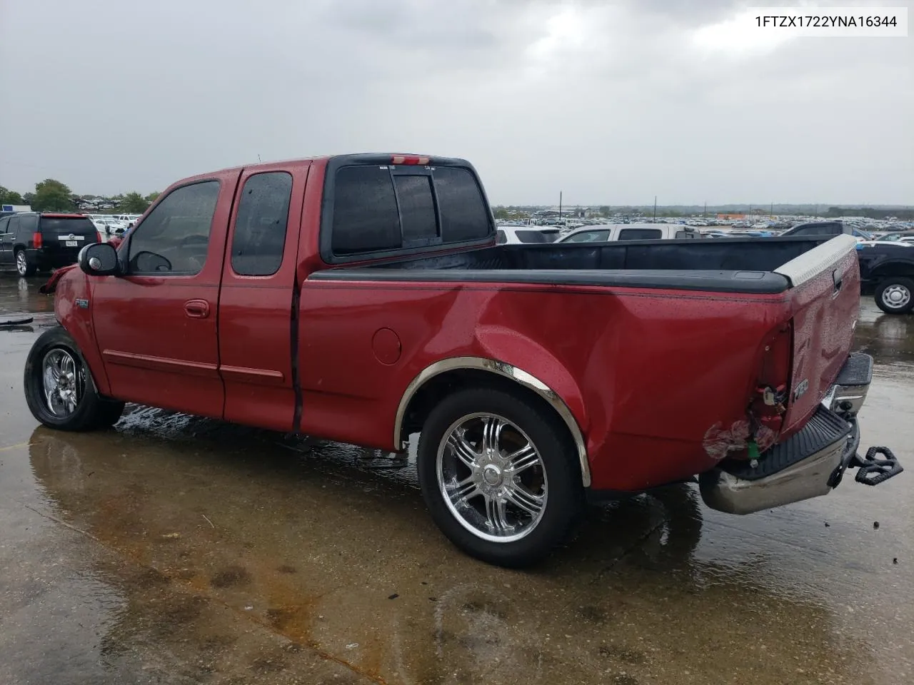 2000 Ford F150 VIN: 1FTZX1722YNA16344 Lot: 79117044