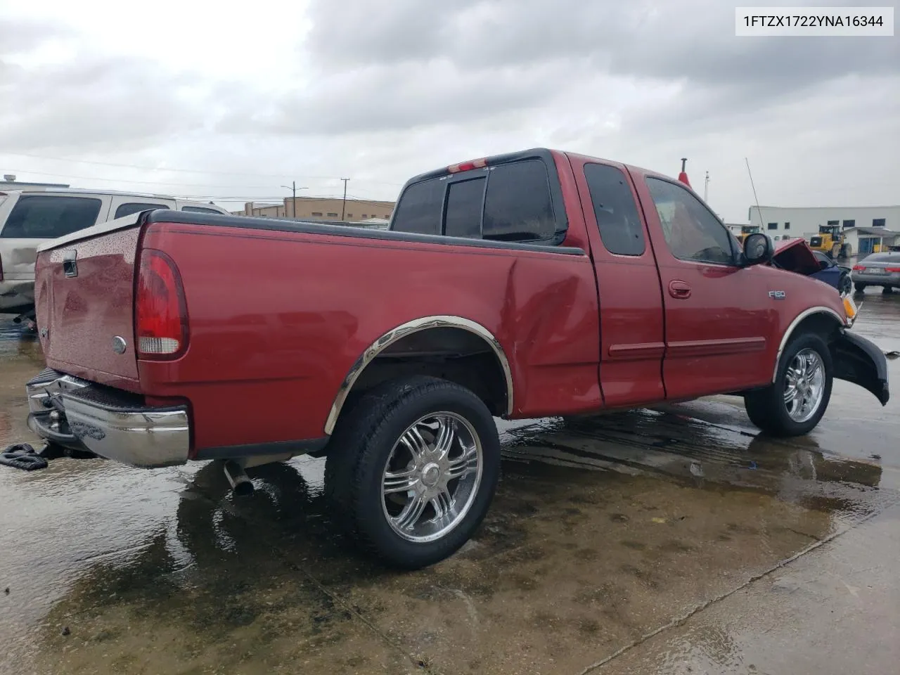 2000 Ford F150 VIN: 1FTZX1722YNA16344 Lot: 79117044