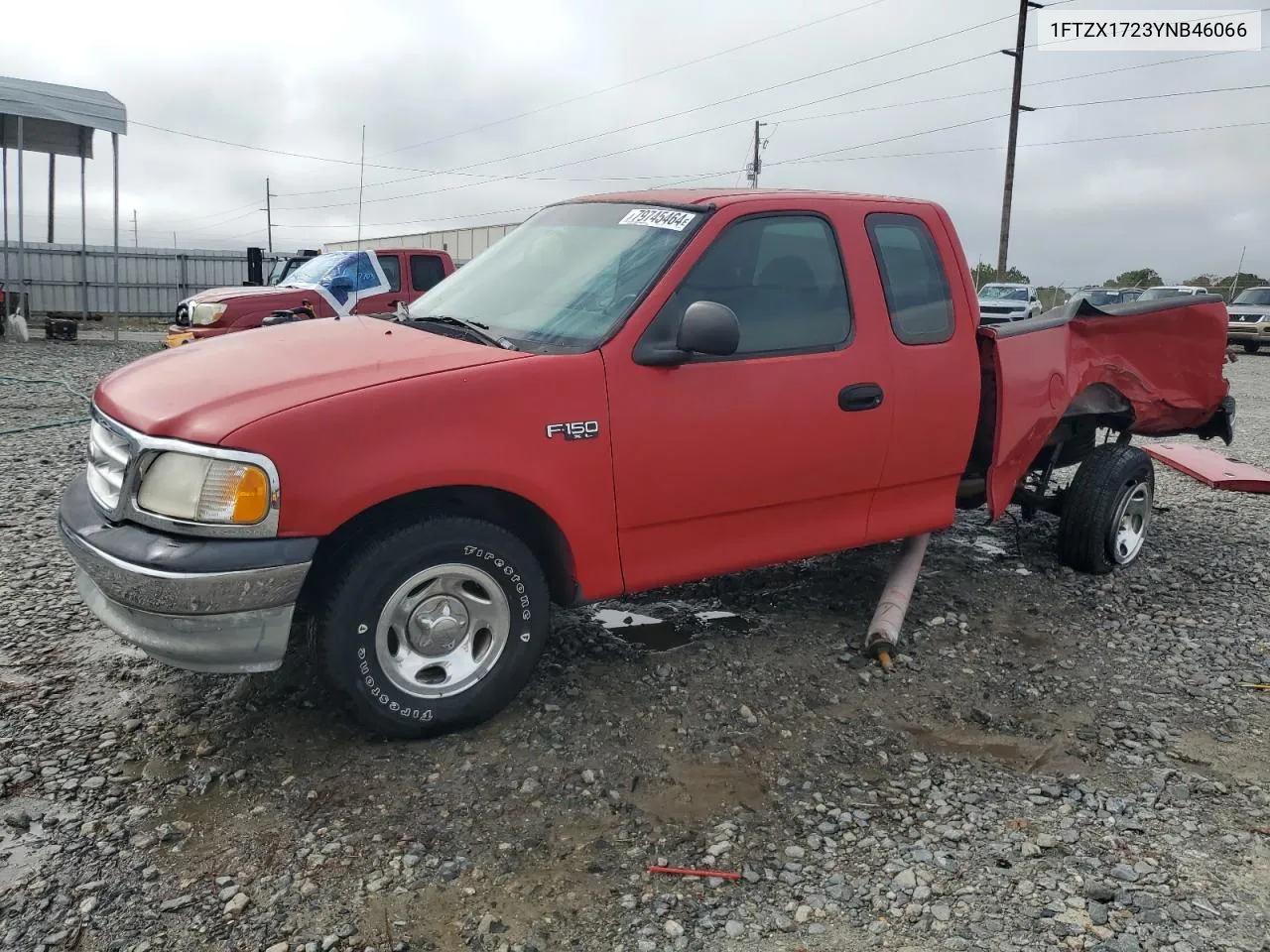 2000 Ford F150 VIN: 1FTZX1723YNB46066 Lot: 79745464