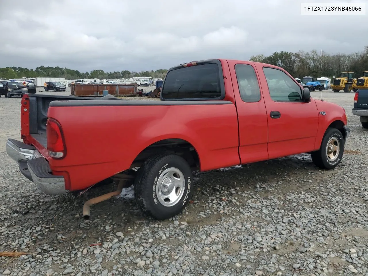 2000 Ford F150 VIN: 1FTZX1723YNB46066 Lot: 79745464