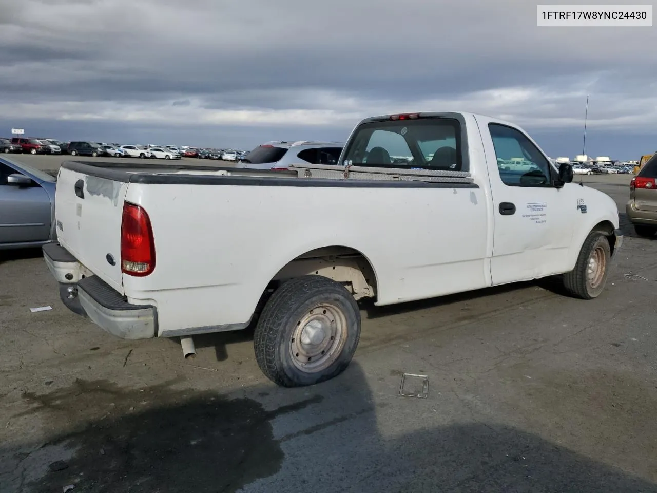 1FTRF17W8YNC24430 2000 Ford F150