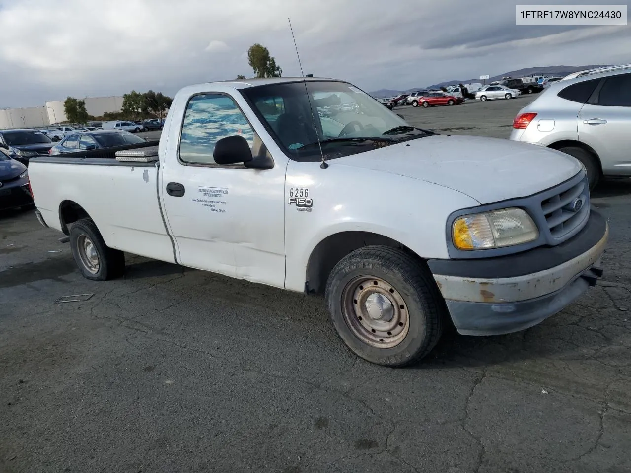 1FTRF17W8YNC24430 2000 Ford F150