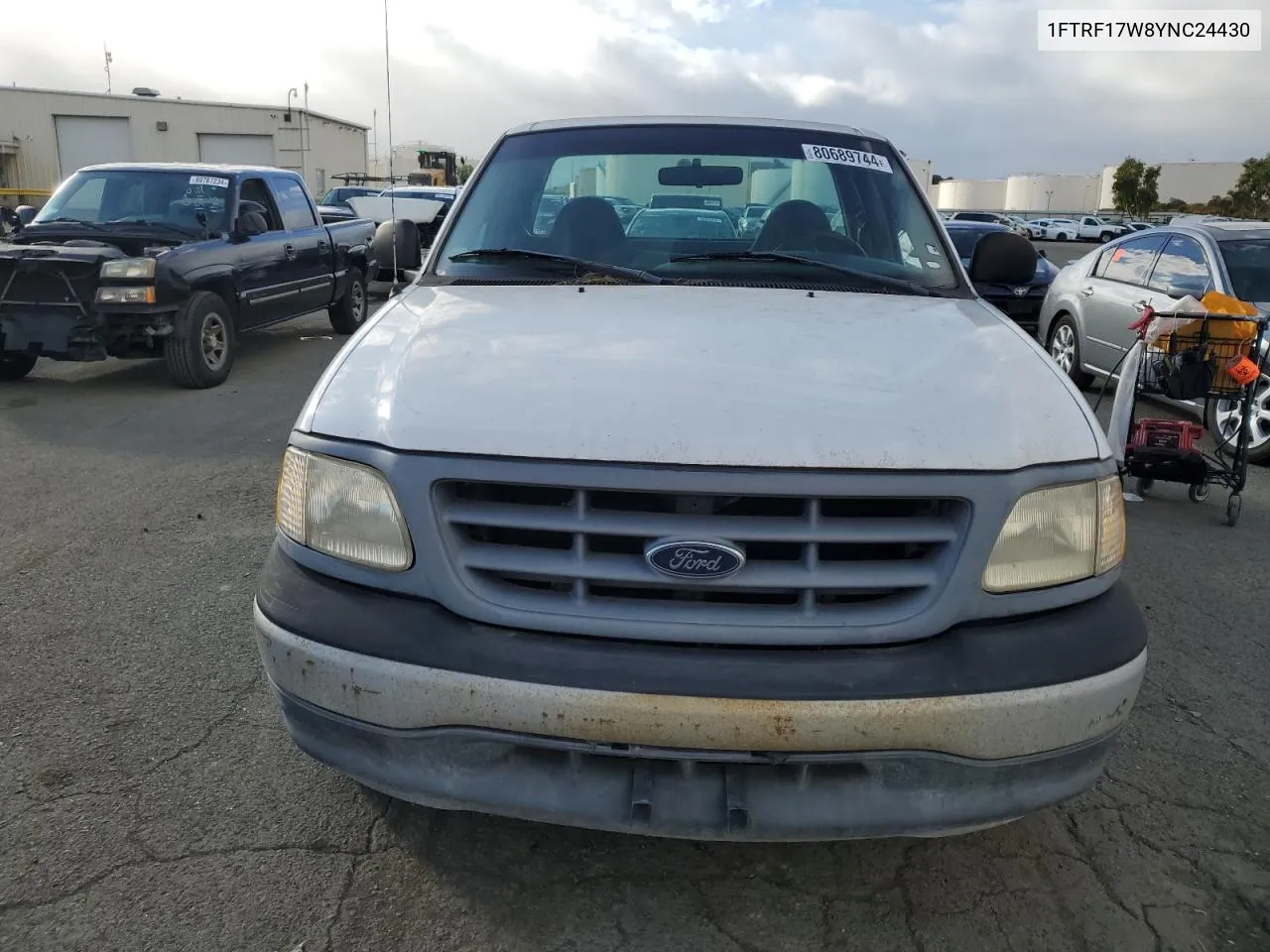 1FTRF17W8YNC24430 2000 Ford F150