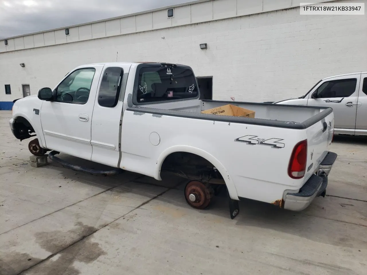 2001 Ford F150 VIN: 1FTRX18W21KB33947 Lot: 51260264