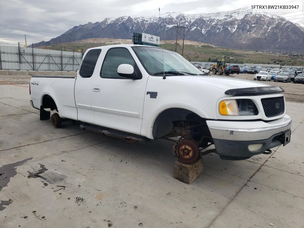 2001 Ford F150 VIN: 1FTRX18W21KB33947 Lot: 51260264