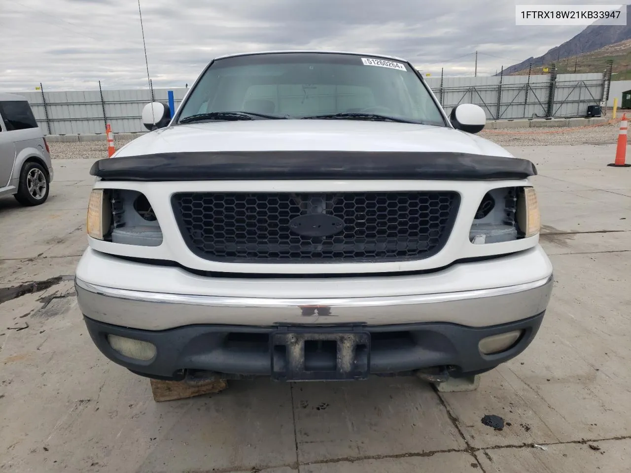 1FTRX18W21KB33947 2001 Ford F150