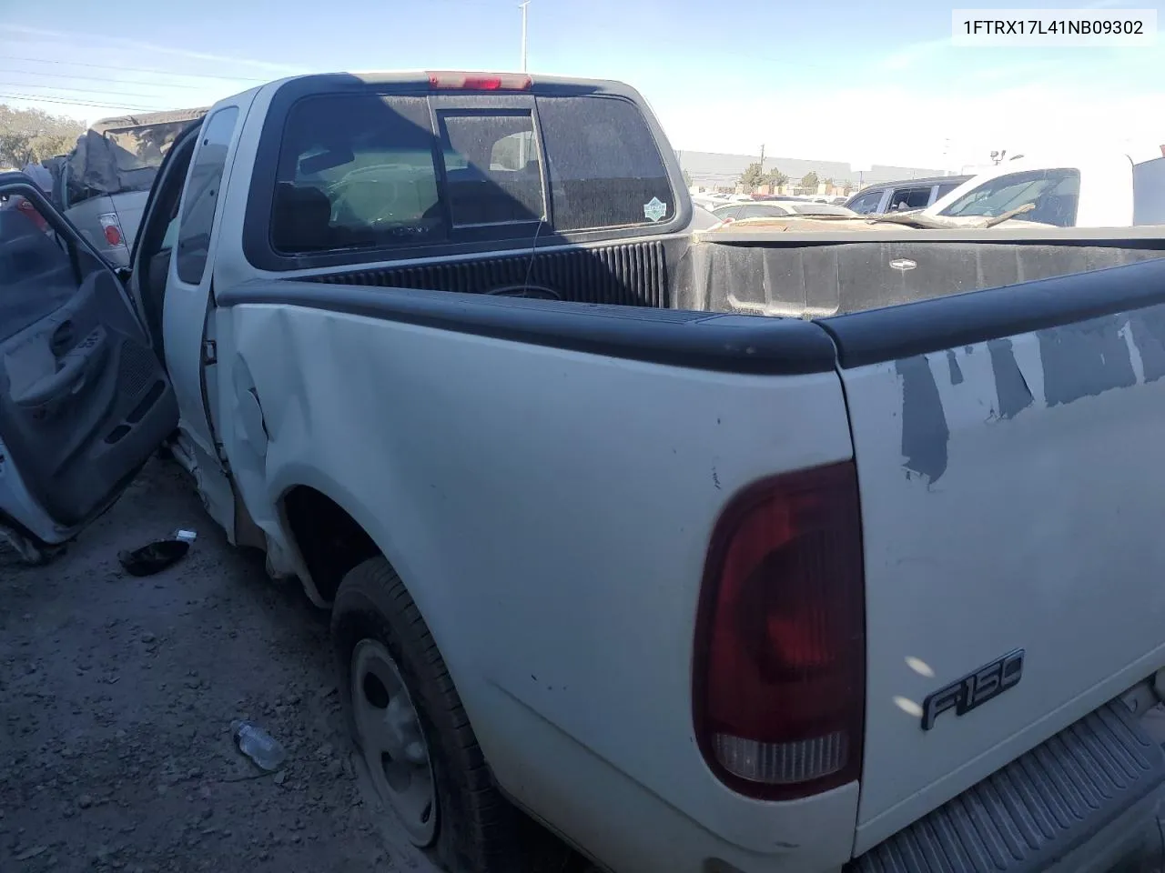 1FTRX17L41NB09302 2001 Ford F150