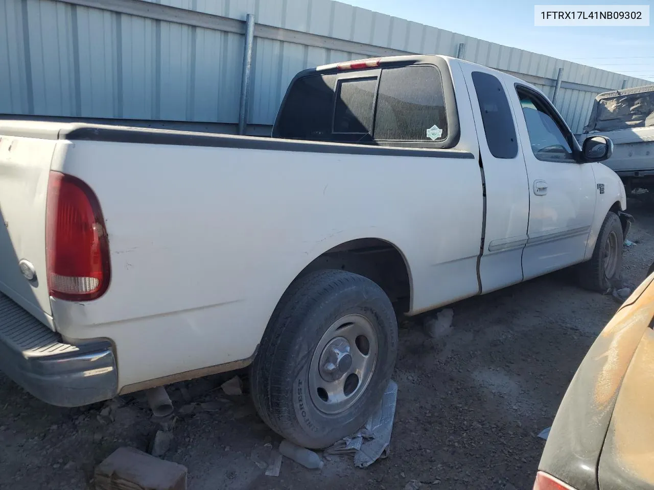 1FTRX17L41NB09302 2001 Ford F150