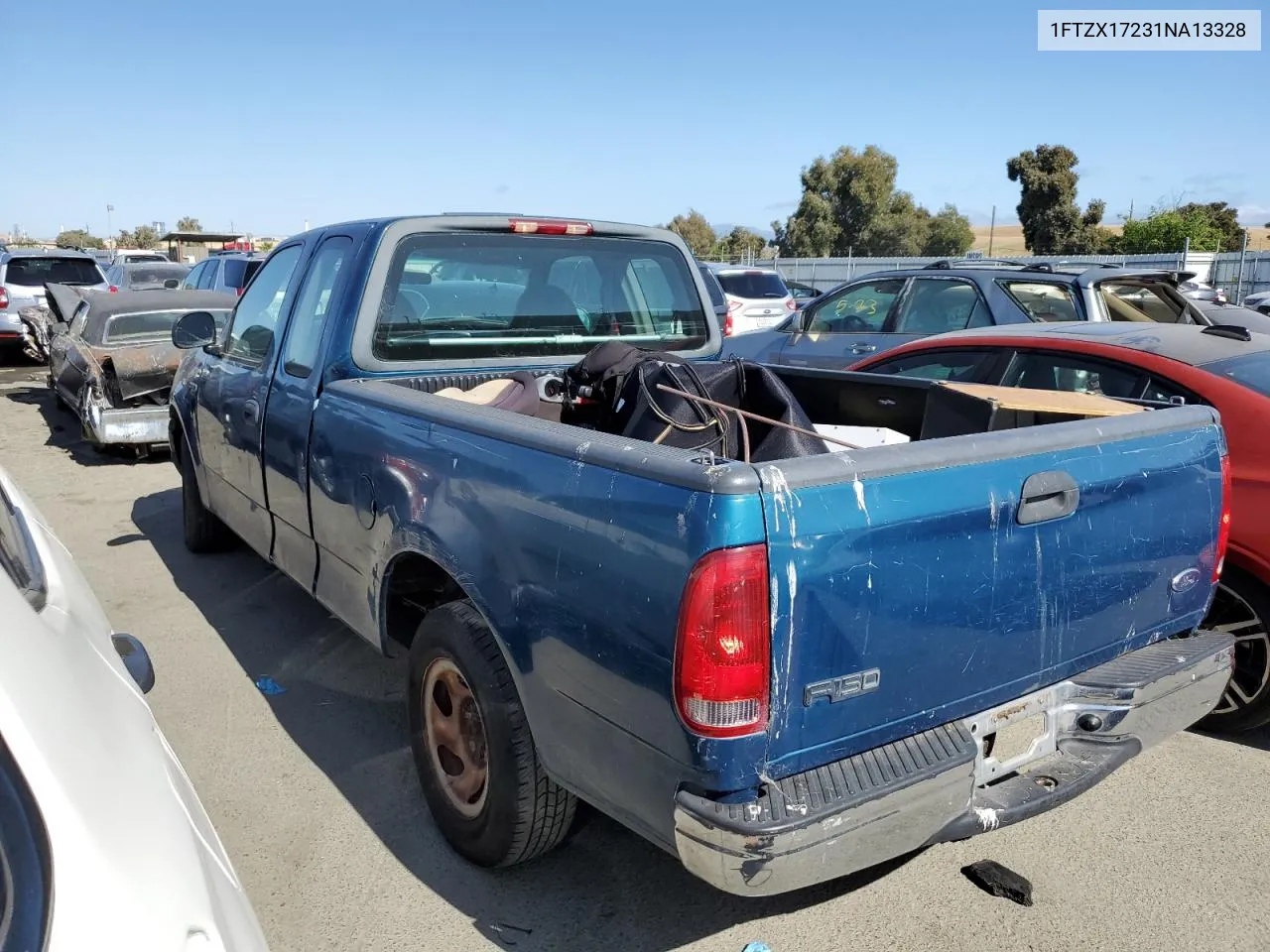 2001 Ford F150 VIN: 1FTZX17231NA13328 Lot: 56518424