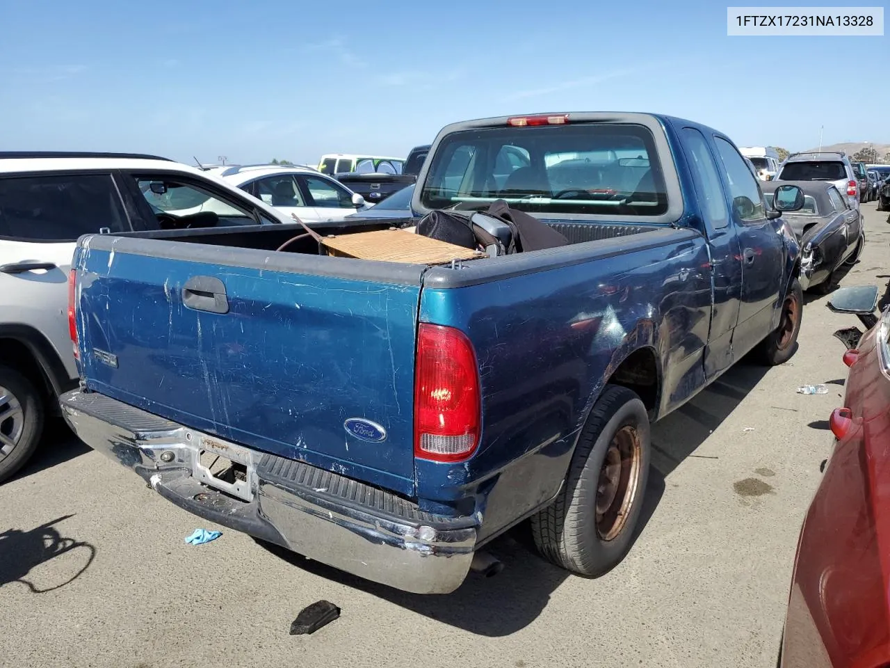 2001 Ford F150 VIN: 1FTZX17231NA13328 Lot: 56518424