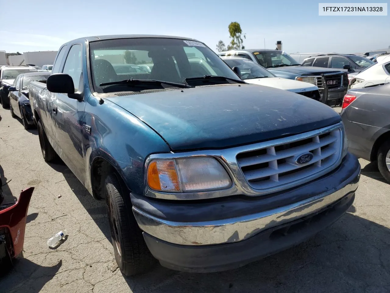 2001 Ford F150 VIN: 1FTZX17231NA13328 Lot: 56518424