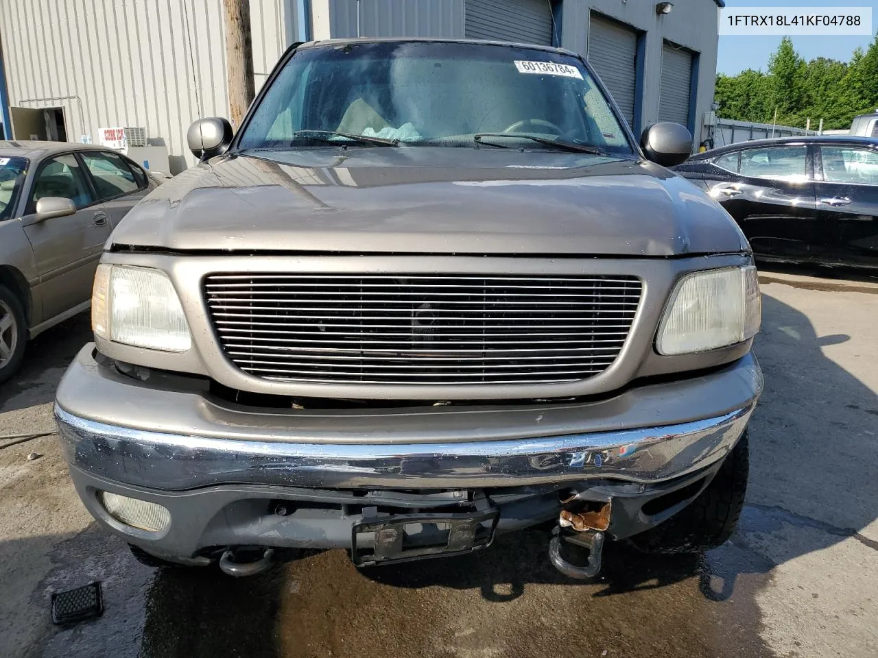 2001 Ford F150 VIN: 1FTRX18L41KF04788 Lot: 60136784