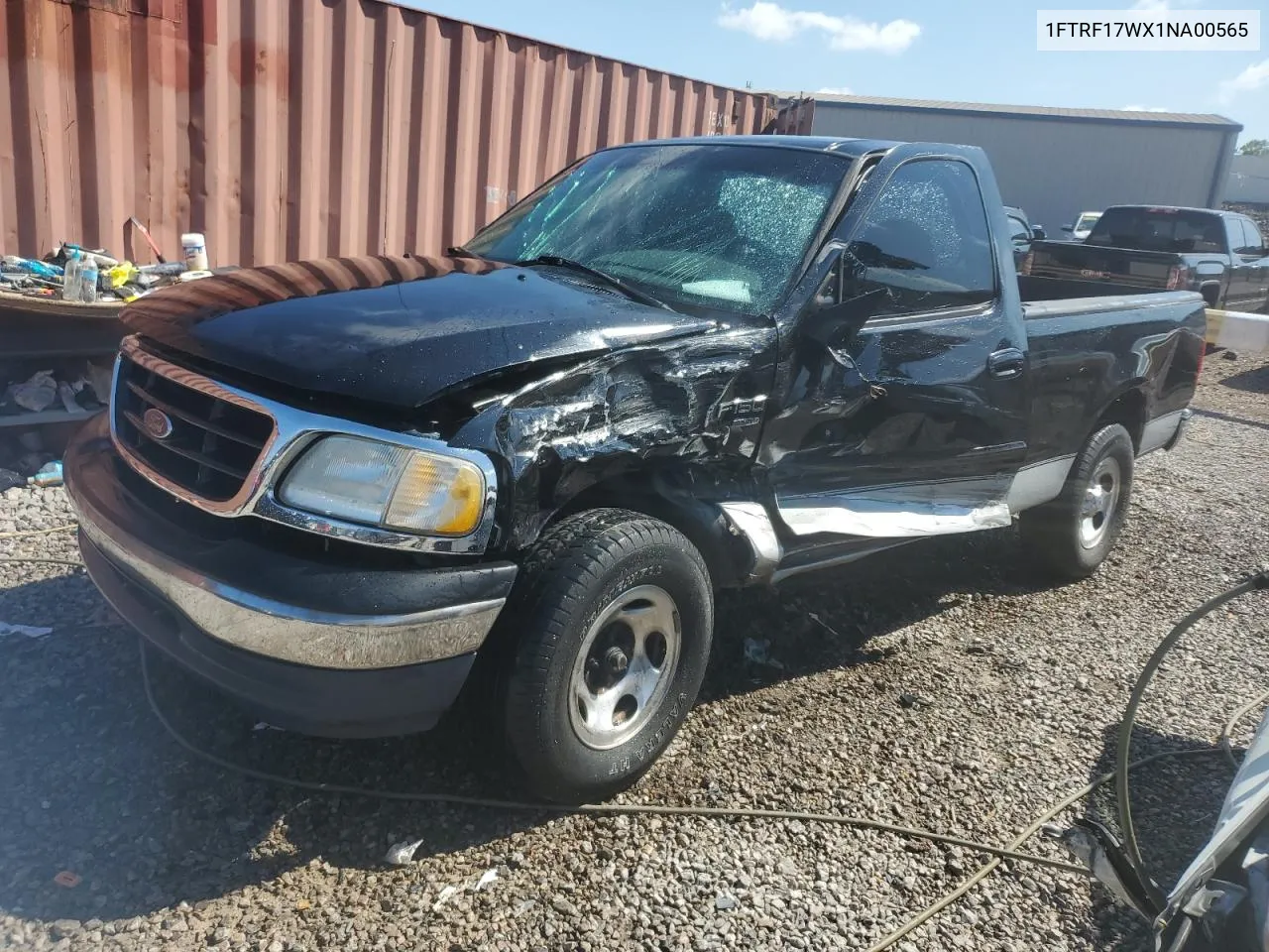 2001 Ford F150 VIN: 1FTRF17WX1NA00565 Lot: 61308924