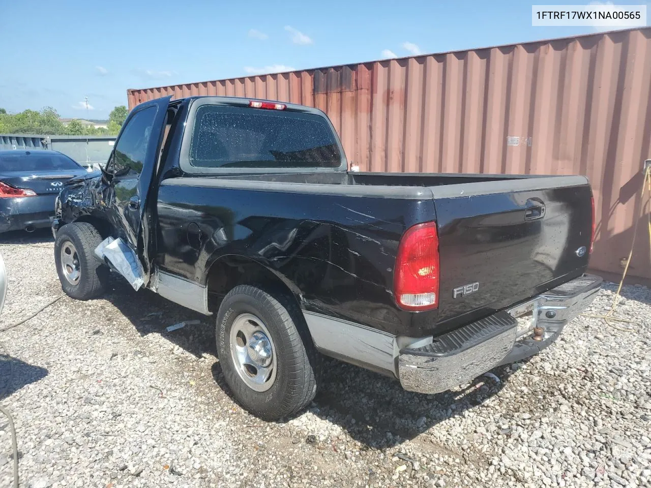 2001 Ford F150 VIN: 1FTRF17WX1NA00565 Lot: 61308924