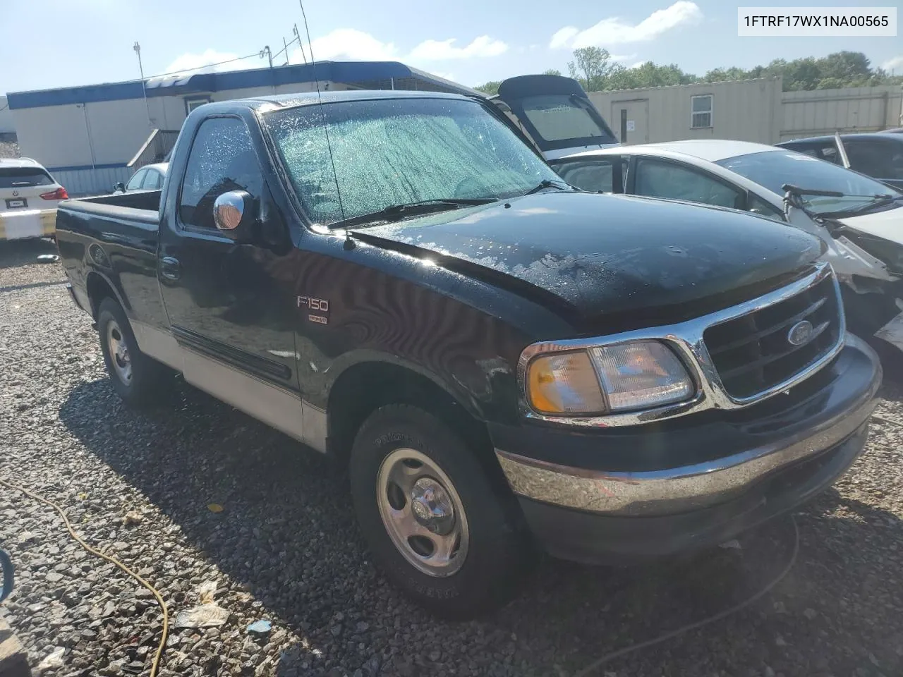 2001 Ford F150 VIN: 1FTRF17WX1NA00565 Lot: 61308924