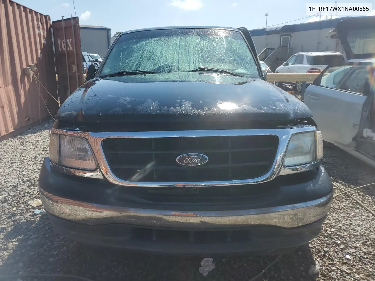 2001 Ford F150 VIN: 1FTRF17WX1NA00565 Lot: 61308924