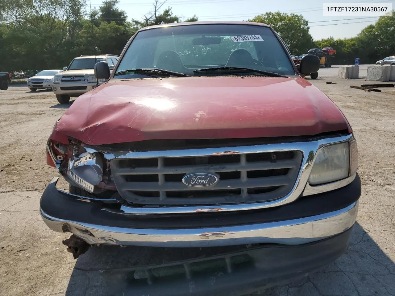 1FTZF17231NA30567 2001 Ford F150